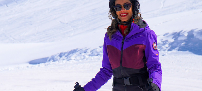 Valle Nevado Ski Day with Lesson, Lift Ticket & Transport Included