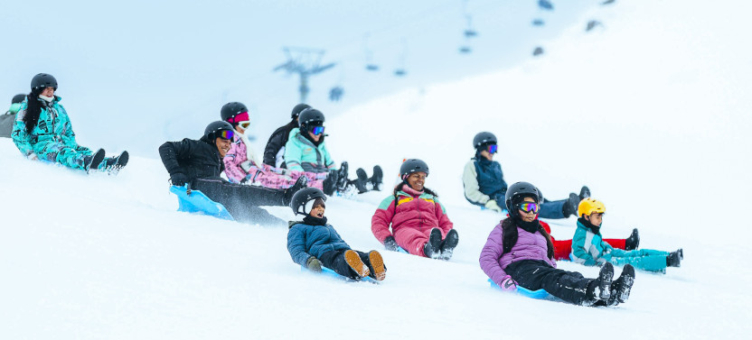 Farellones Snow Amusement Park with Round-Trip Transport & Ticket