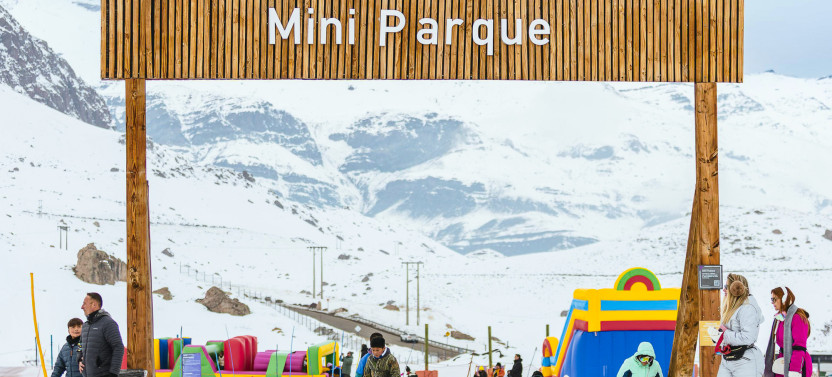 Farellones Snow Amusement Park with Round-Trip Transport & Ticket