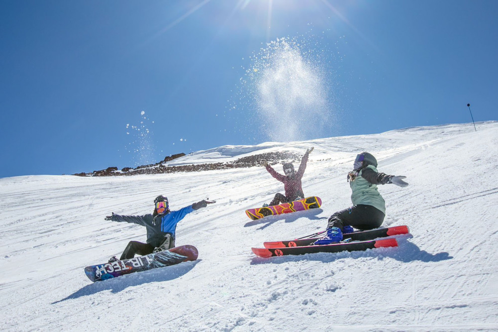 El Colorado Ski Day from Santiago with Ticket, Lesson & Transport