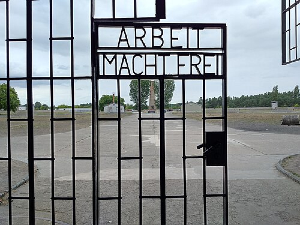 Sachsenhausen Concentration Camp Memorial by Bus