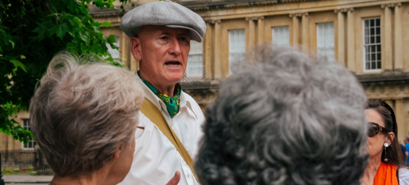 London: Bath Walking Tours + Freetime