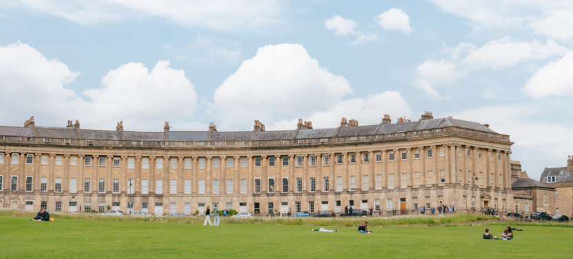 London: Bath Walking Tours + Freetime