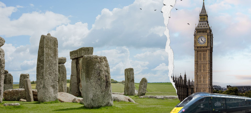 London: Stonehenge & Cotswolds