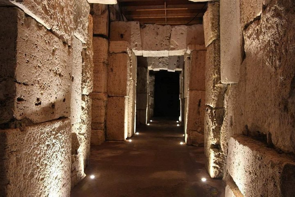 Semi-Private Tour Colosseum Underground, Arena Floor, Forum & Palatine