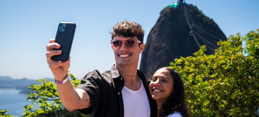 Full-Day in Rio: Christ by Train, Sugarloaf, Selarón & BBQ Lunch