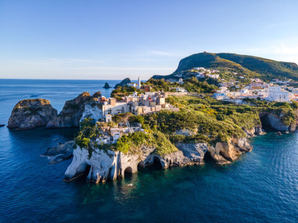 Ponza Island Day Trip from Anzio with 6-Hour Boat Tour and Lunch