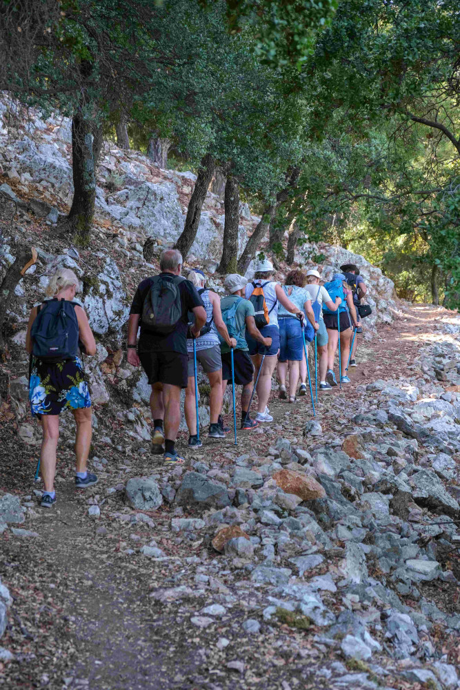 Trekking Hellas Rhodes