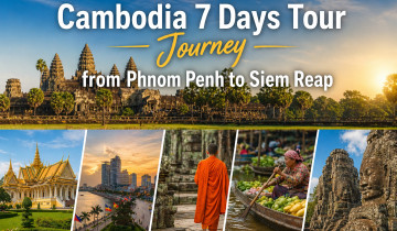 A picture of Cambodia 7 Days Tour Journey from Phnom Penh to Siem Reap