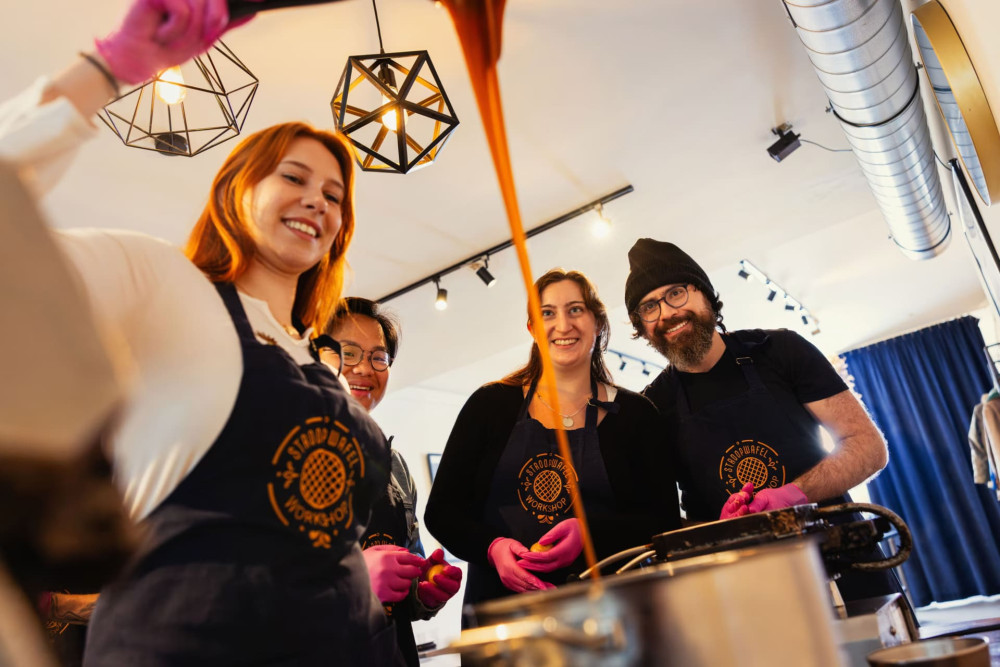 Eating Amsterdam: Breakfast Tour with Stroopwafel Making