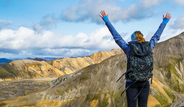 A picture of 6 Day Laugavegur & Fimmvörðuháls Trek (Huts)