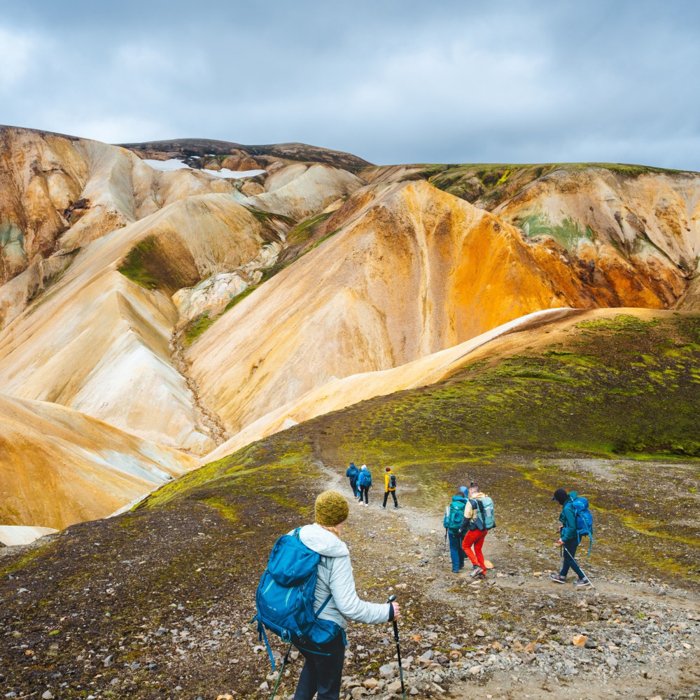 Landmannalaugar Hiking Tour from Reykjavik