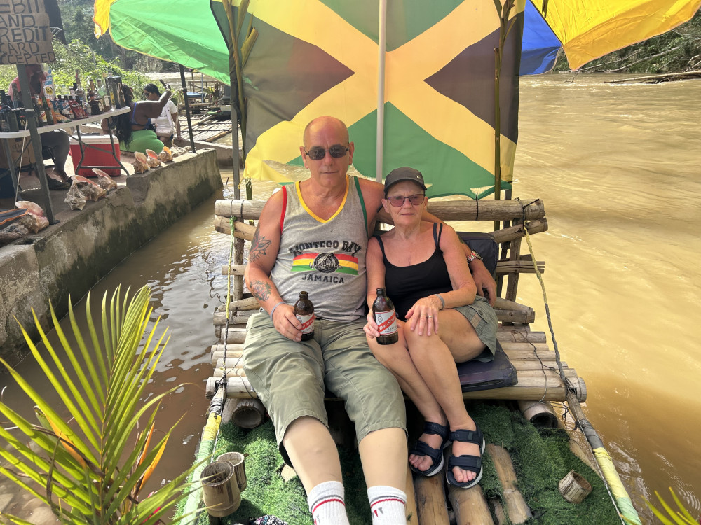 Montego Bay Excursion: Lethe River Bamboo Rafting with Limestone Massage