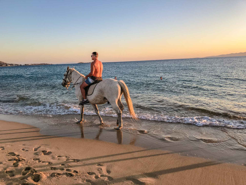 Morning Horseback Riding Experience in Naxos