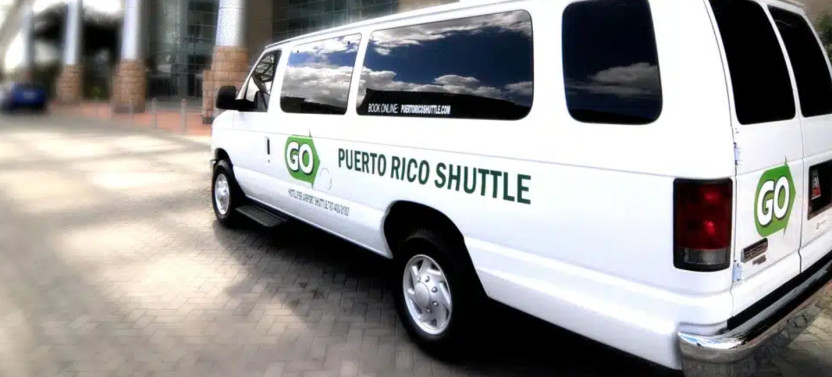 Private Transfer from San Juan Airport to Old San Juan for 10 Passengers
