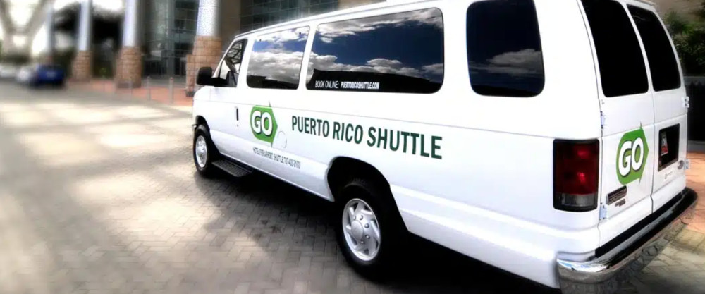 Private Transfer from San Juan Airport to Old San Juan for 10 Passengers