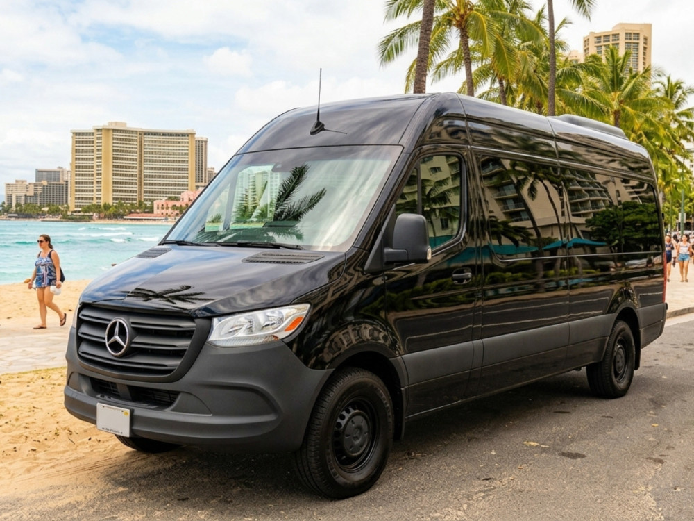 Roundtrip Waikiki Shuttle Transfer from Ko Olina