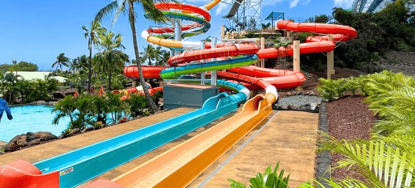 Wet ‘n’ Wild Hawaii Water Park Admission with Rides & Attractions