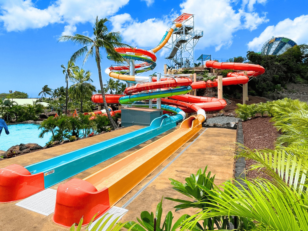 Wet ‘n’ Wild Hawaii Water Park Admission with Rides & Attractions