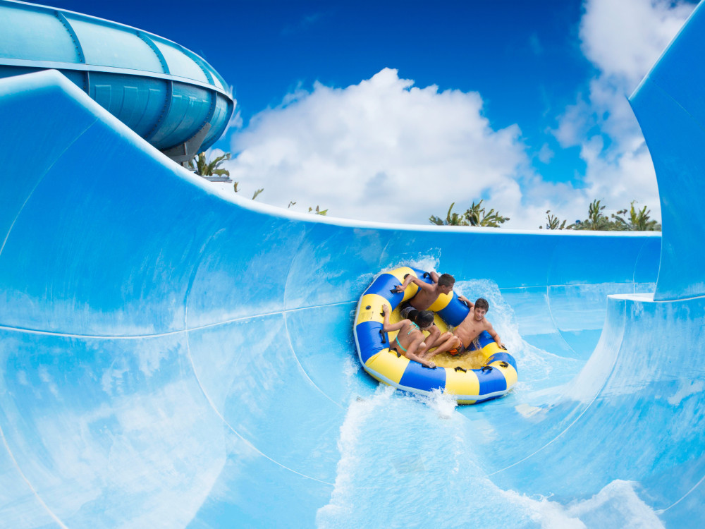 Wet ‘n’ Wild Hawaii Admission with Round-Trip Waikiki Transportation