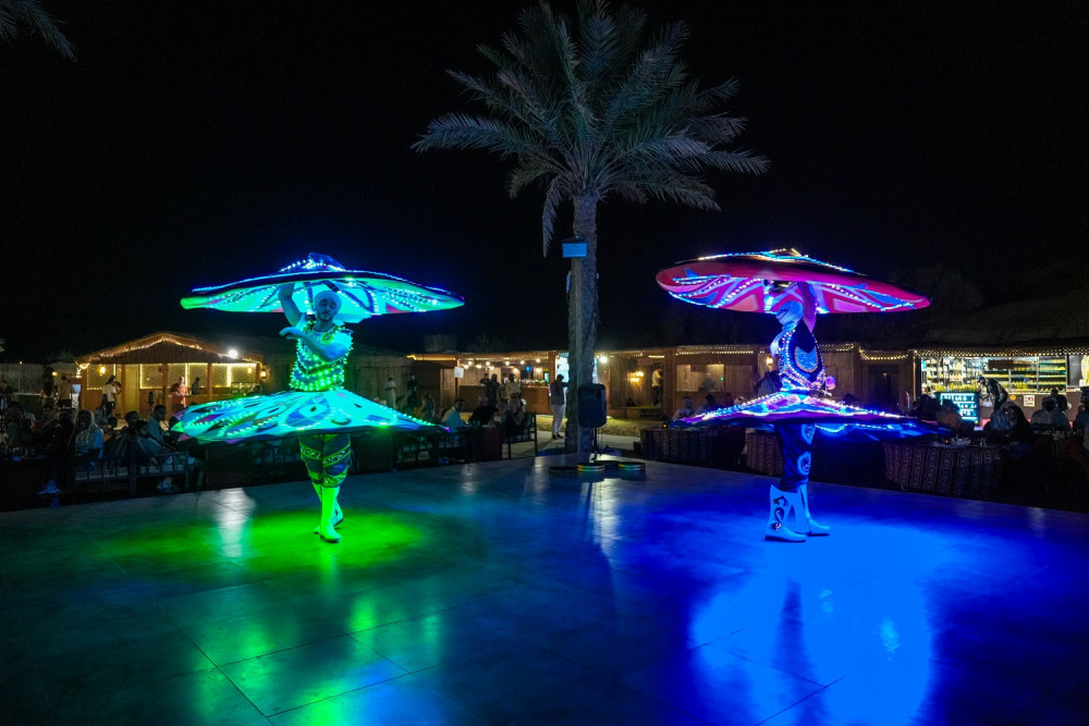 7-Hour Shared Desert Safari with BBQ Dinner