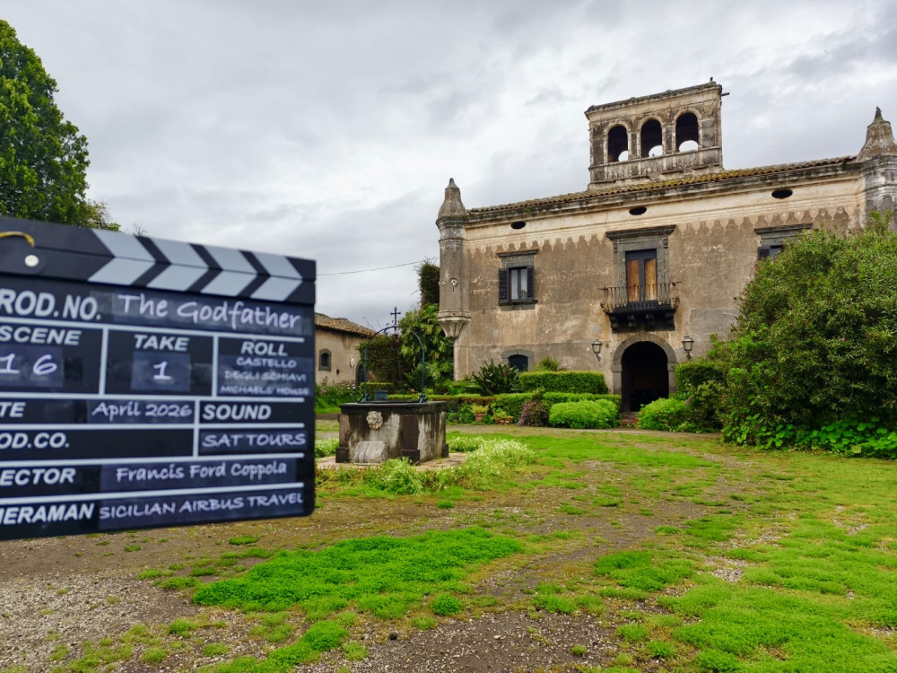 The Godfather Saga locations from Taormina