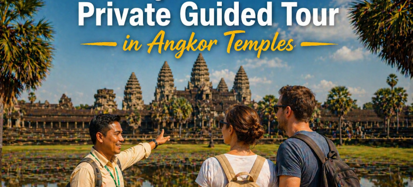 2 Day Cambodia Private Guided Tour in Angkor Temples