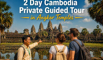 A picture of 2 Day Cambodia Private Guided Tour in Angkor Temples