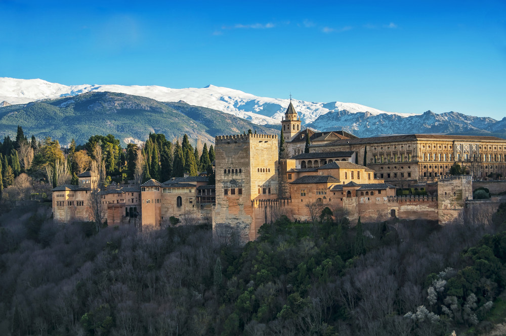 Alhambra & Generalife Small-Group Guided Tour