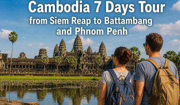 A picture of Private Cambodia 7 Days from Siem Reap to Battambang and Phnom Penh