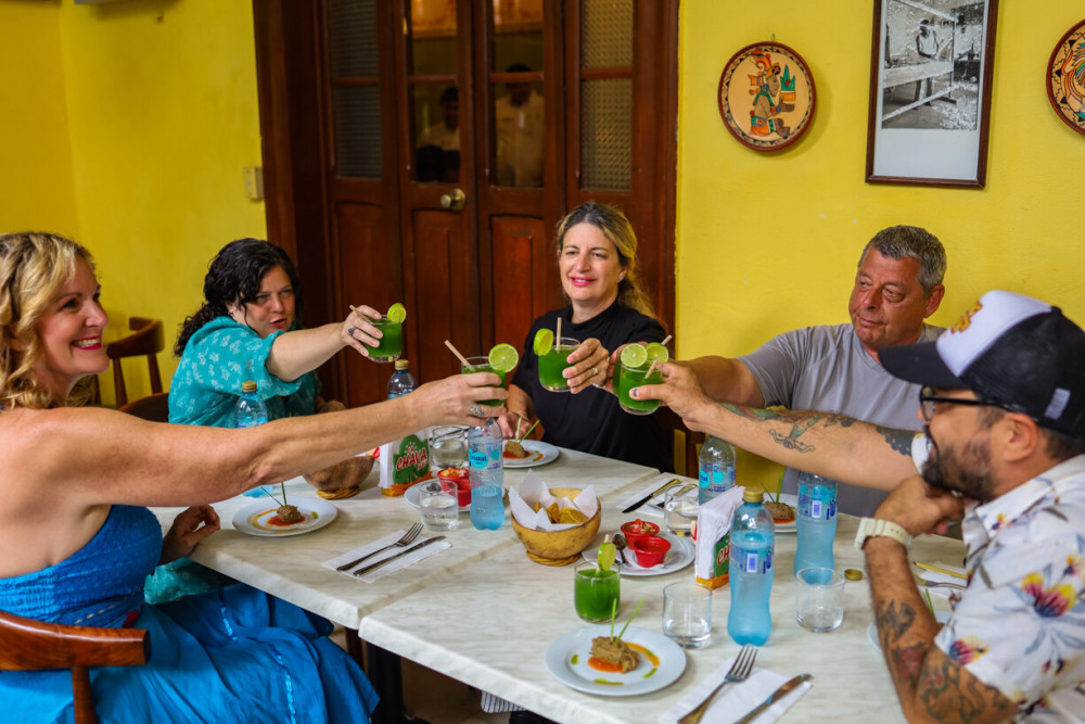 Merida: 7-Course Yucatecan Dinner Experience