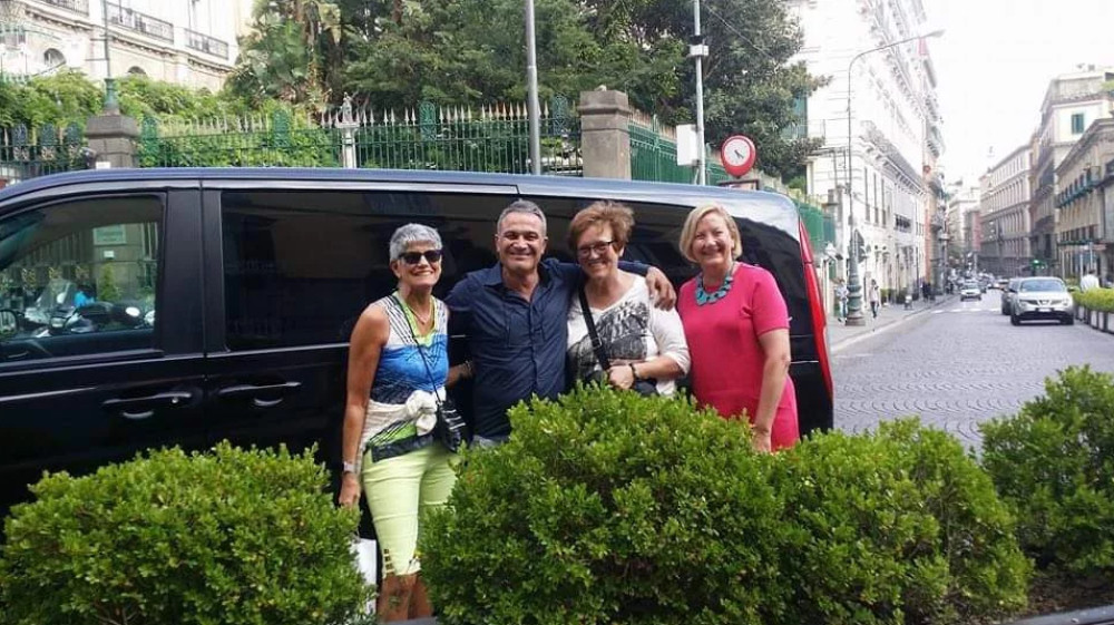 Naples Views, Pompeii or Herculaneum & Vesuvio Winery