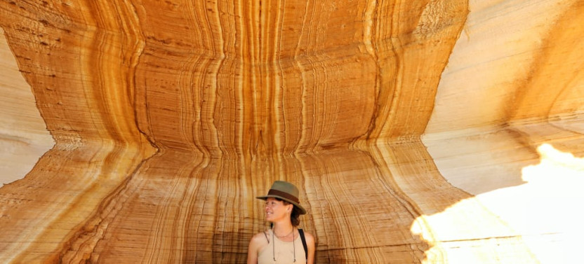 Wild Maria: Island Wilderness Adventure Private Day Tour