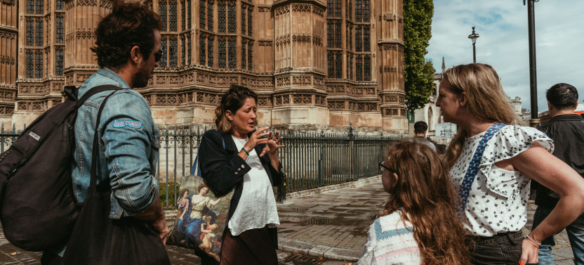 Private Expert-led London Half Day Tour: From Big Ben to St. Paul's