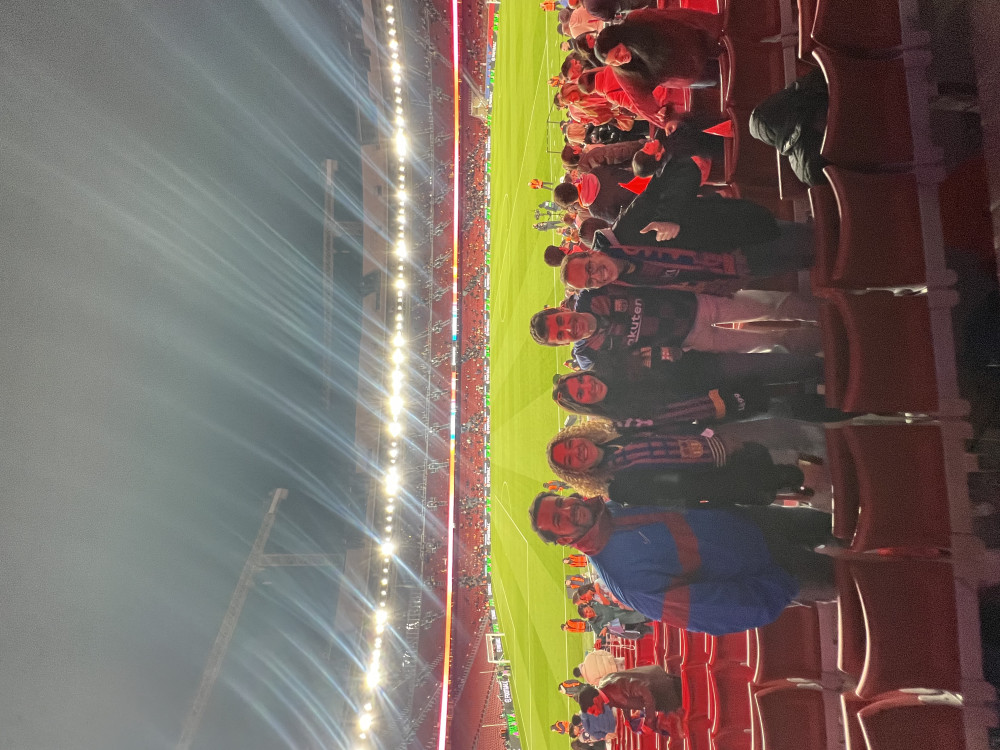 Join A FC Barcelona Game Experience With Local