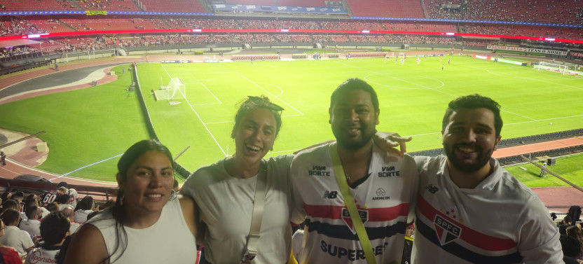 São Paulo: Join A Soccer Game With A Local Guide