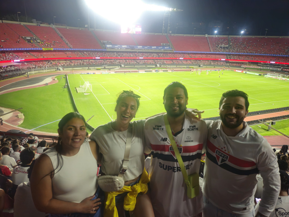 São Paulo: Join A Soccer Game With A Local Guide