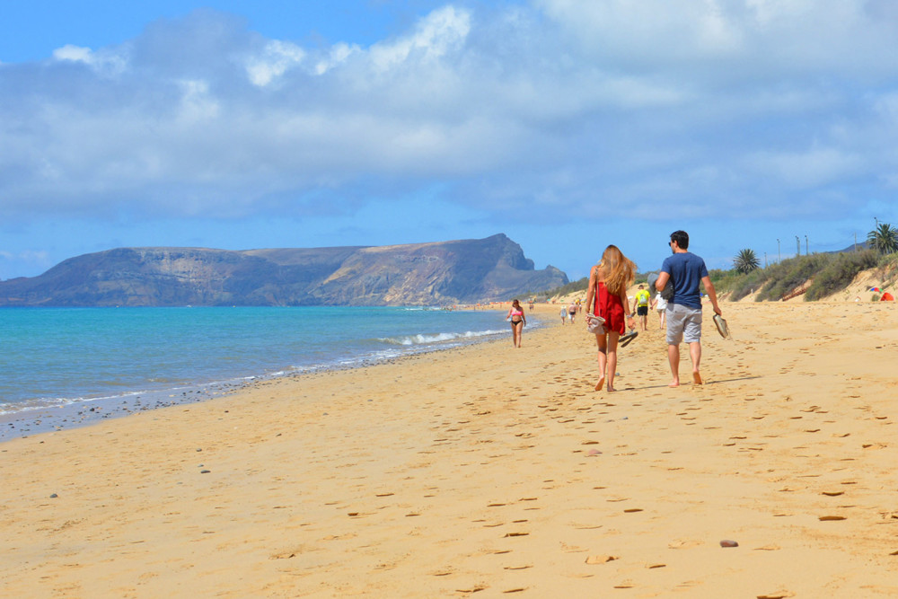 Private Catamaran Charter to Porto Santo with Open Bar & Snacks