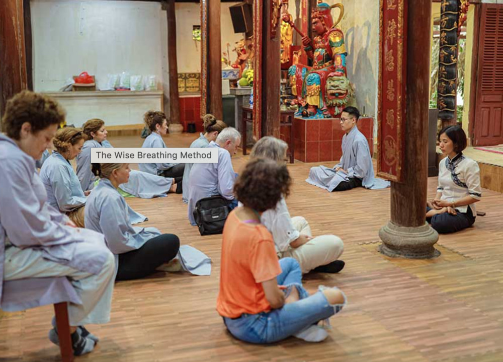 3-Day Monastic Meditation & Mindfulness Retreat in Hanoi Pagoda