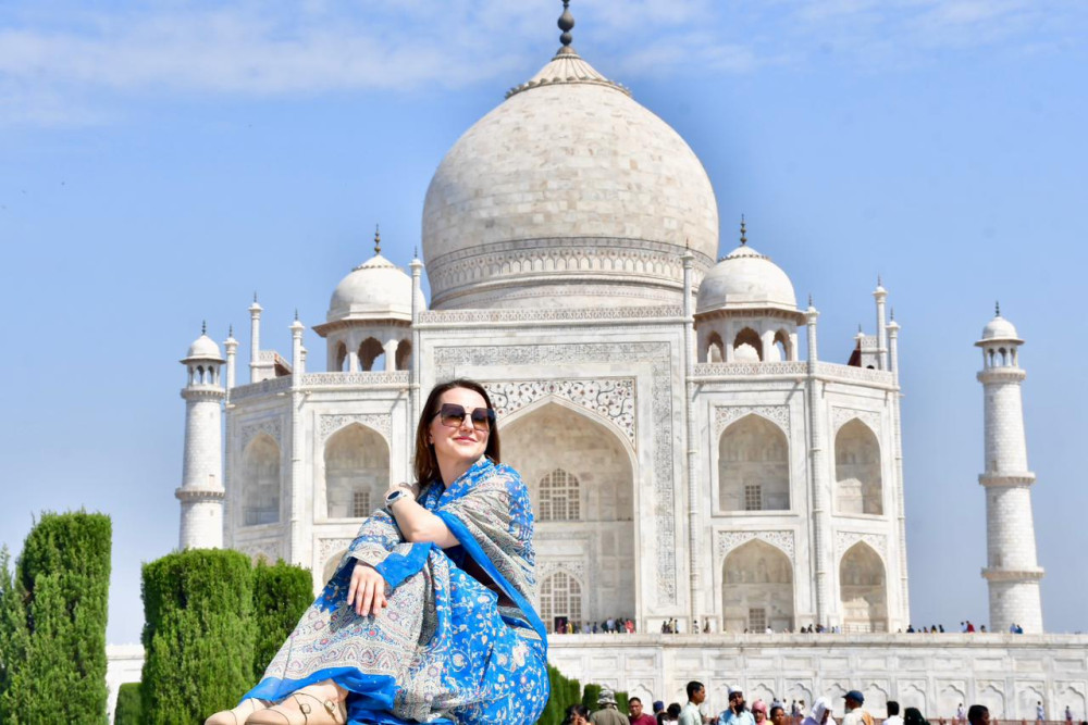 Private Taj Mahal & Agra Fort Same-Day Tour from Jaipur