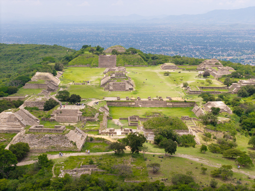 Monte Alban half-day tour