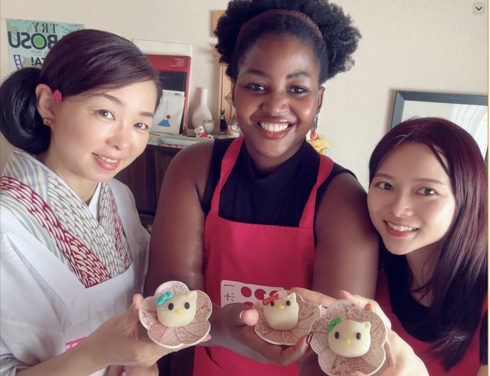 Wagashi Japanese Sweets Cooking Experience In Tokyo