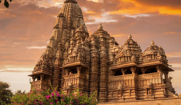 A picture of 10-Day Golden Triangle Tour With Orchha and Khajuraho Temples