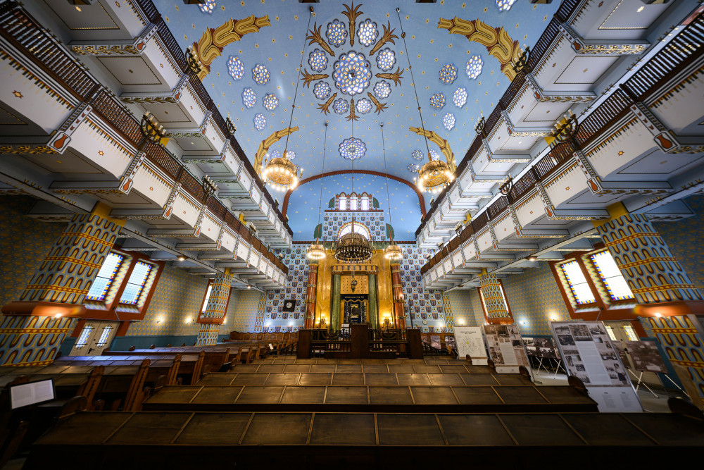 Budapest: Kazinczy Street Synagogue Entry Ticket