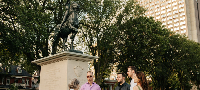 Progressive Dinner on Grande-Allée and History Tour