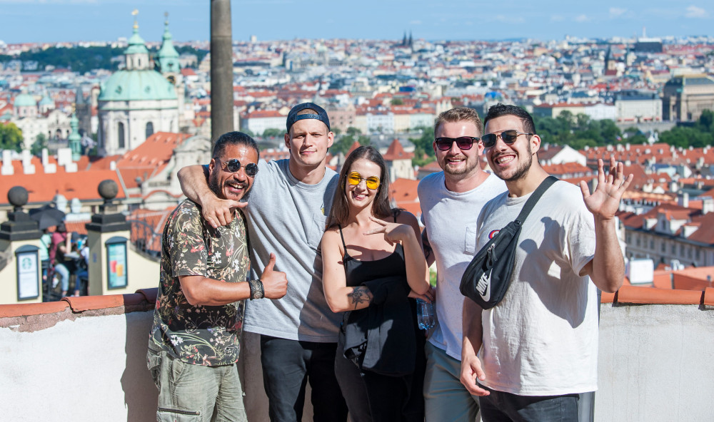 One Prague Tour: The Castle Side with Local Food & Beer