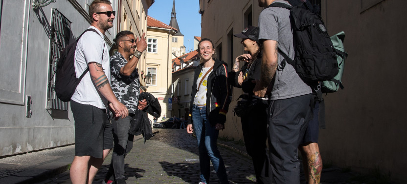 One Prague Tour: Old Town Road with Local Food & Beer