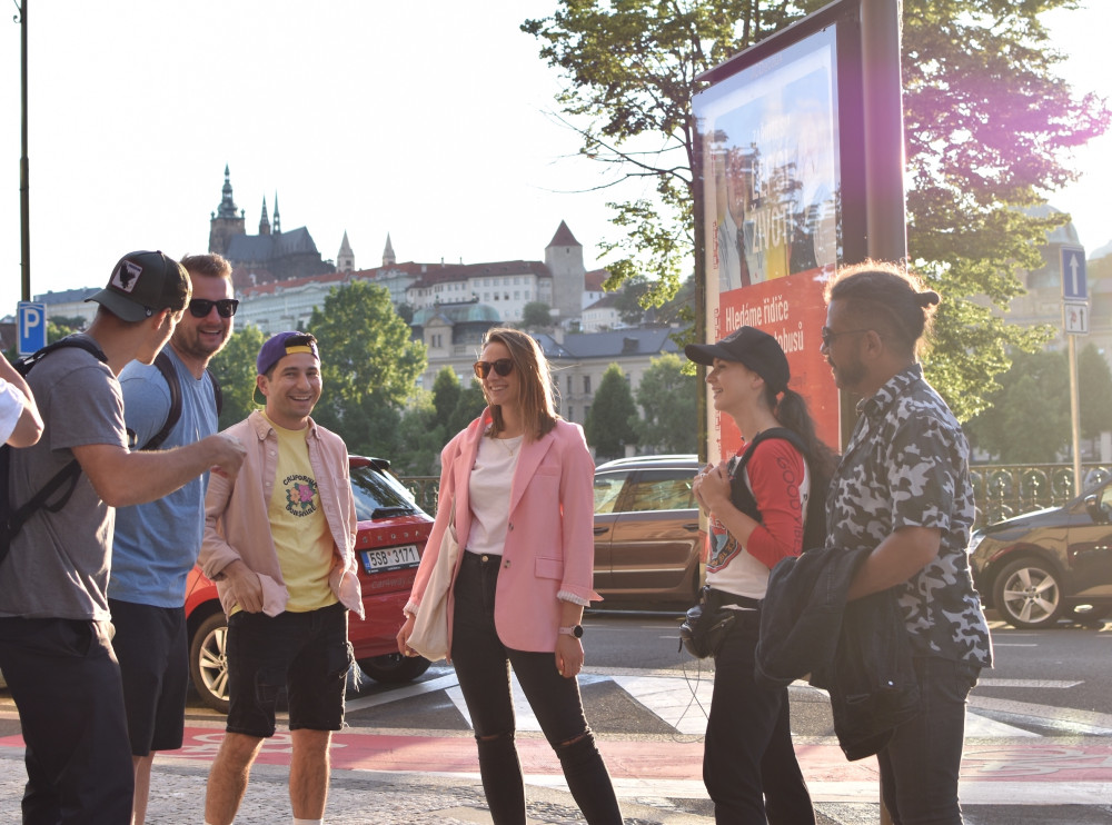 One Prague Tour: Old Town Road with Local Food & Beer