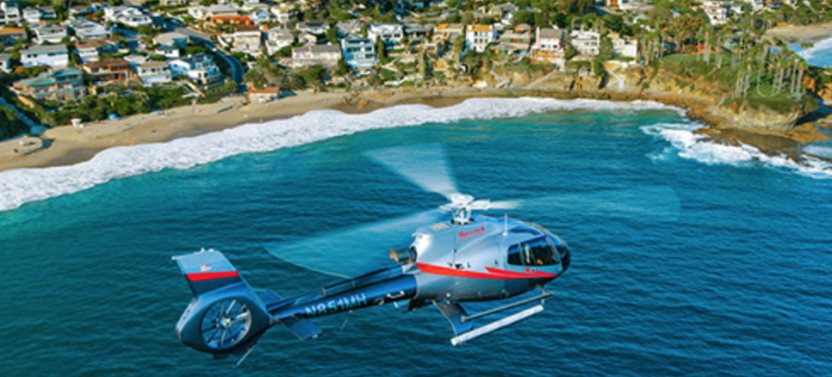 Hollywood & Beyond Luxury Helicopter Tour from Long Beach