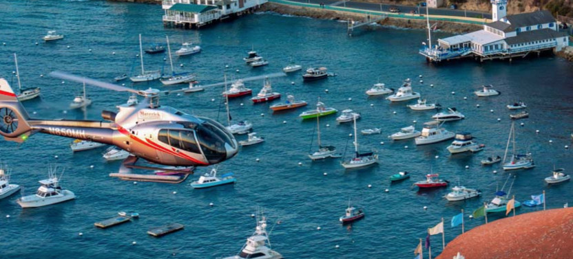 Scenic Catalina Island Aerial Tour Over Avalon & Coastline